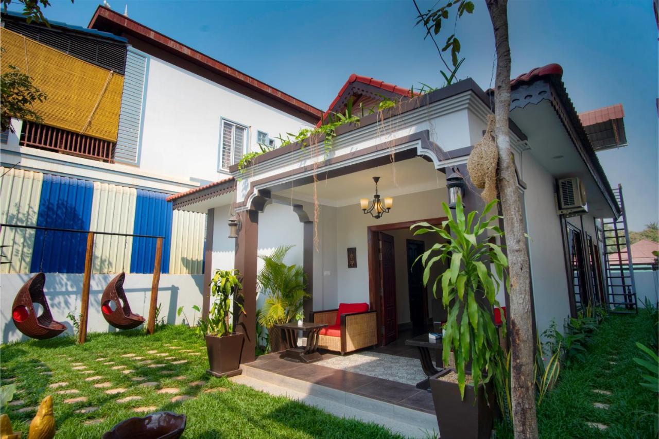 Sala Kanseng Home Ciudad de Siem Riep Exterior foto
